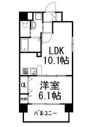 Ｍｏ－Iの物件間取画像